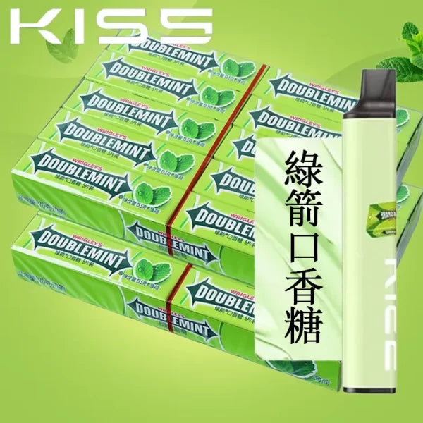 凱斯 KISS｜6500口 一次性電子煙